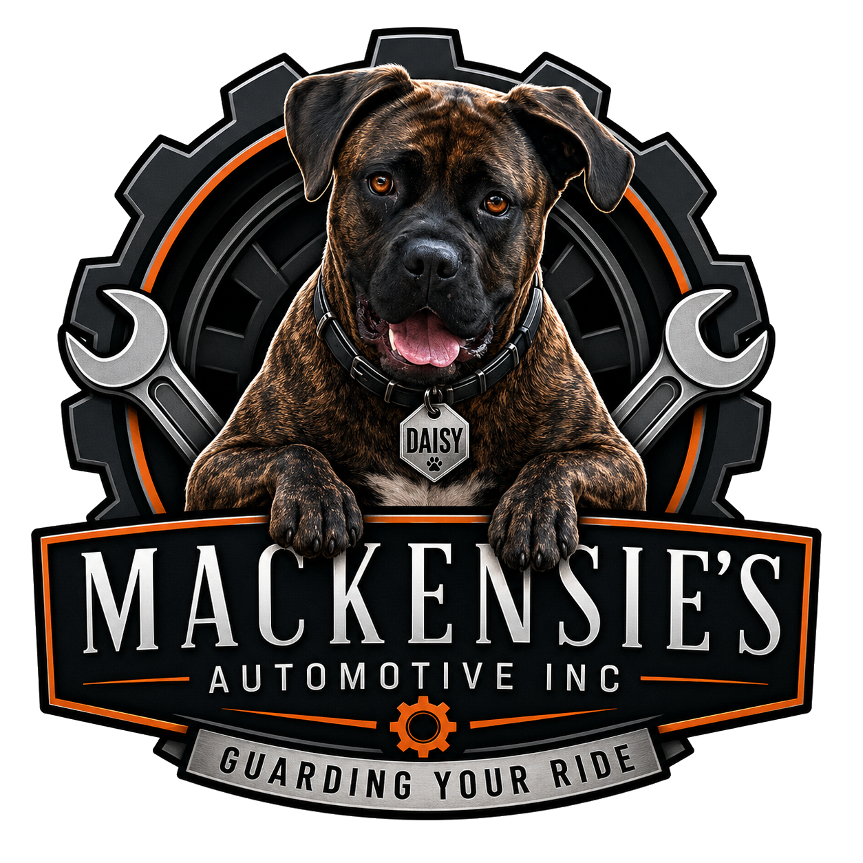 Daisy mascot badge