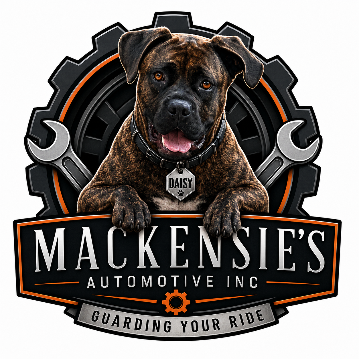 Daisy mascot badge